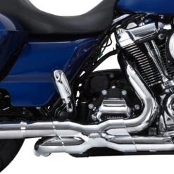 Vance & Hines 16371 Power Duals Head Pipe, Chrome For Harley Touring (2017-)