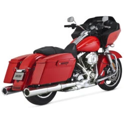 Vance & Hines 16463 Hi-Output Slip-on Exhausts For Harley Touring (2017-)