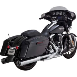 Vance & Hines 16549 Oversized 450 Titan Exhaust, Chrome For Harley-Davidson Touring