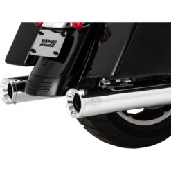 Vance & Hines 16714 Eliminator 400 Slip-on Exhausts For Harley Touring (2017-)
