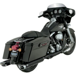 Vance & Hines 16799 Dresser Duals Head Pipes, Chrome For Harley-Davidson Touring (1995-2008)