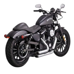Vance & Hines 17329 Shortshots Staggered Exhaust System For Harley Sportster '14-'22
