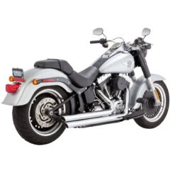 Vance & Hines 17339 Big Shots Staggered Exhaust System For Harley Softail '86-'17