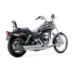 Vance & Hines 17341 Big Shots Staggered Exhaust System For Harley Softail M8 '18-