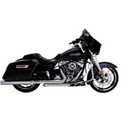 Vance & Hines 17351 Dresser Dual Exhausts, Chrome For Harley Touring '17-