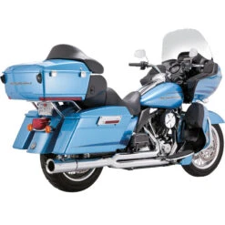 Vance & Hines 17359 Pro Pipe 2-into-1 Exhaust, Chrome For Harley Touring '10-'16
