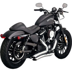 Vance & Hines 26067 Big Radius Exhaust, Chrome For Harley-Davidson Sportster (2014-current)