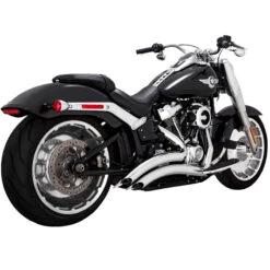 Vance & Hines 26375 Big Radius 2-into-2 Exhausts, Chrome For Softail Breakout '18-'21