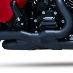 Vance & Hines 46371 Power Duals Head Pipe, Black For Harley Touring (2017-)