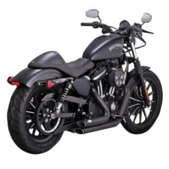 Vance & Hines 47329 Shortshots Staggered Exhaust System For Harley Sportster '14-'22
