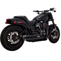 Vance & Hines 47341 Big Shots Staggered Exhaust System For Harley Softail M8 '18-