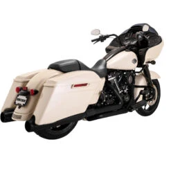 Vance & Hines 47351 Dresser Dual Exhausts, Chrome For Harley Touring M8 '17-